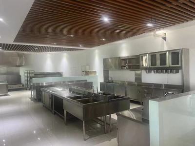 專業(yè)廚房設(shè)計與大型油煙管道清洗 汕頭雍隆酒店工廠食堂的全方位解決方案